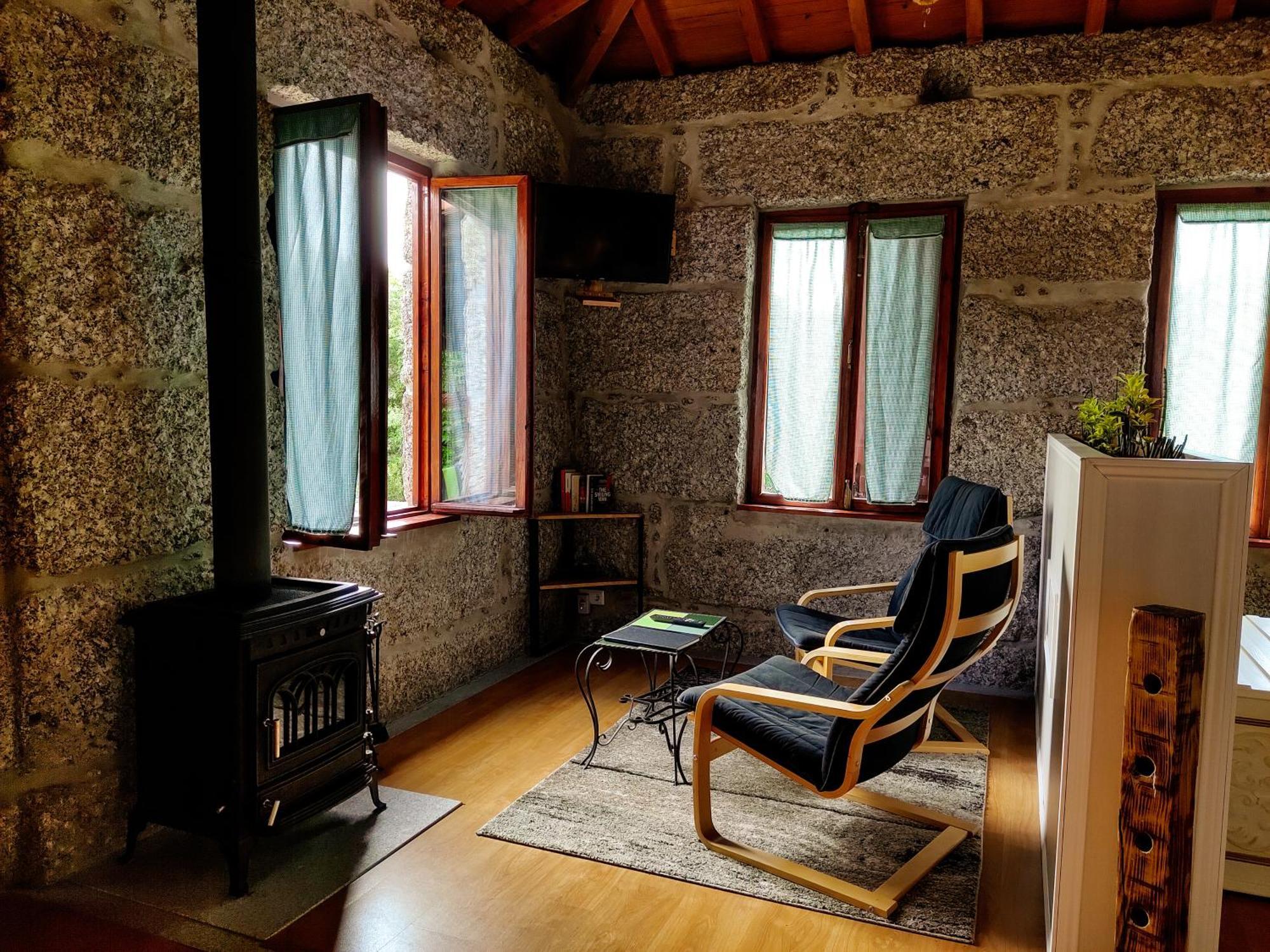 귀마레스 Casa Da Benfeitoria 빌라 객실 사진